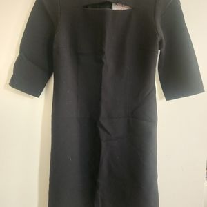 Black Lee Anderson couture dress size P